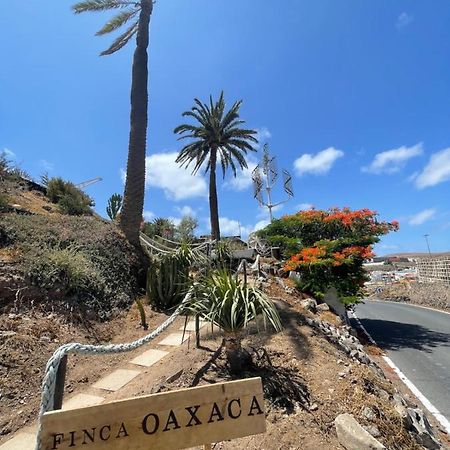 Finca Oaxaca - Casa Iguana Agaete  Ngoại thất bức ảnh