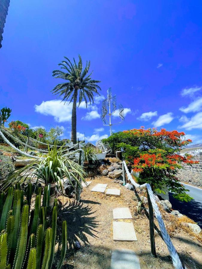 Finca Oaxaca - Casa Iguana Agaete  Ngoại thất bức ảnh