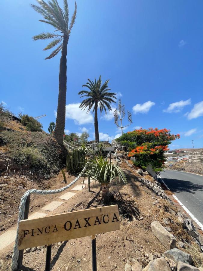 Finca Oaxaca - Casa Iguana Agaete  Ngoại thất bức ảnh